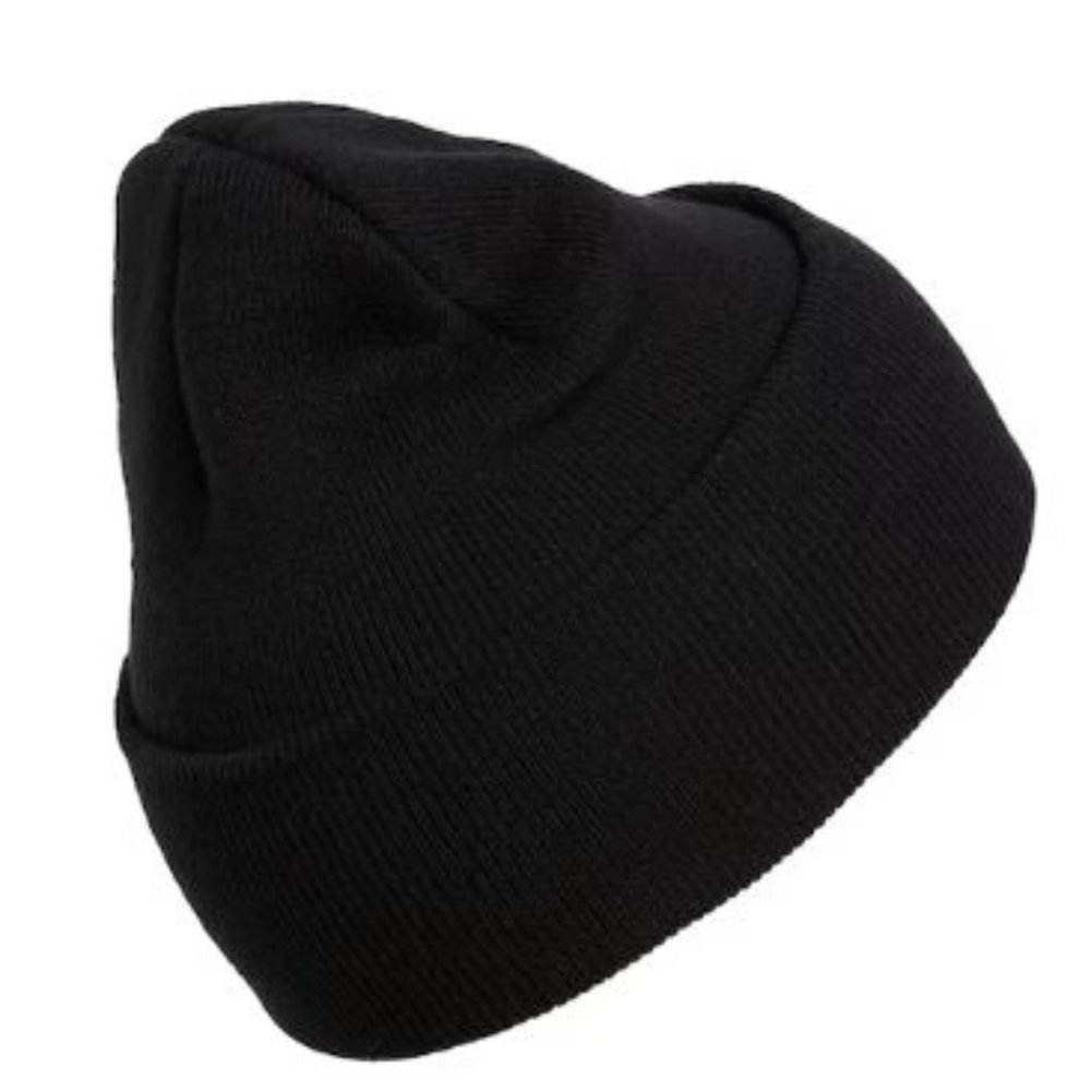 ADIDAS WIDE CUFF FOLD KNIT BEANIE - Picture 6 of 8